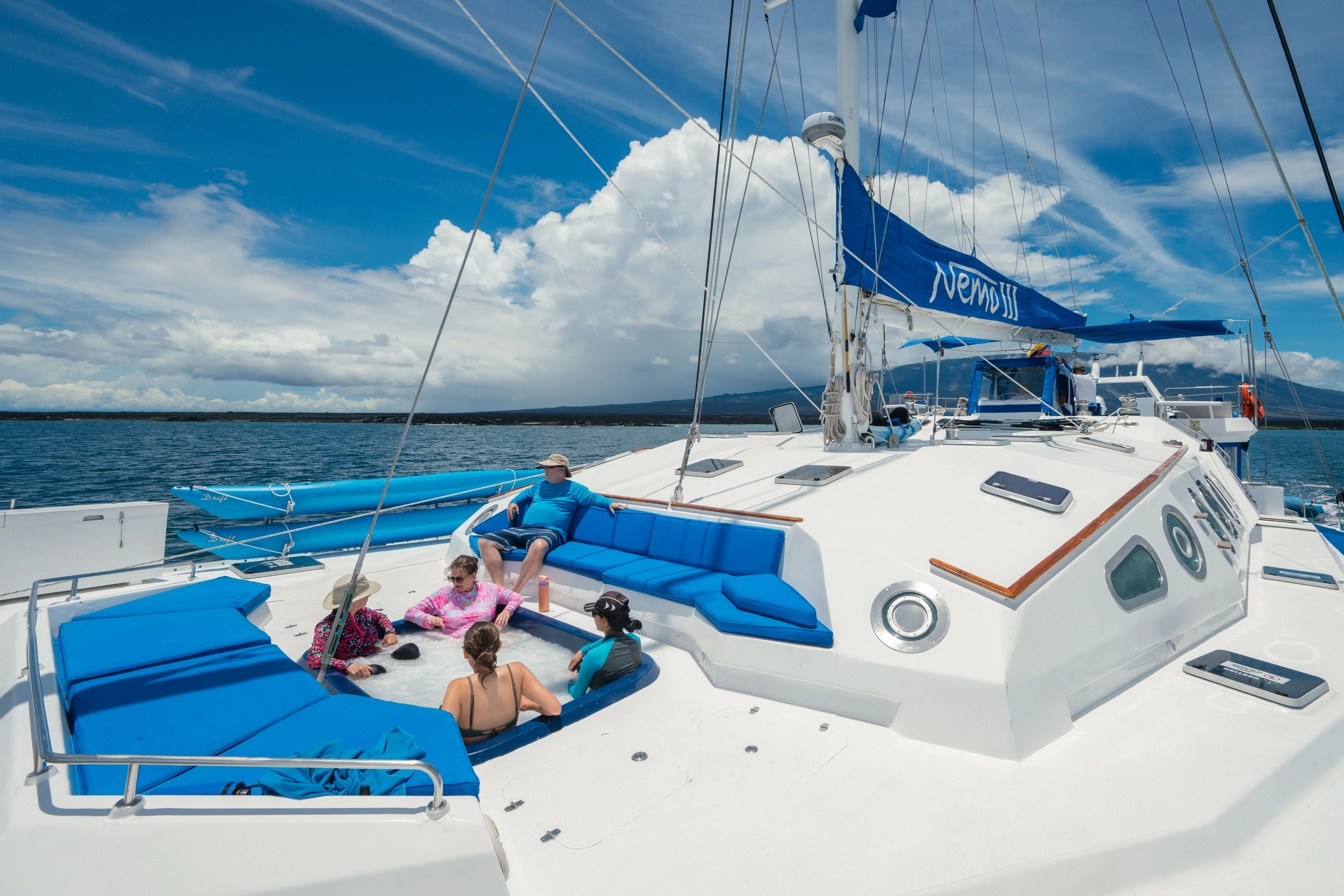 Mid-range Galapagos cruise